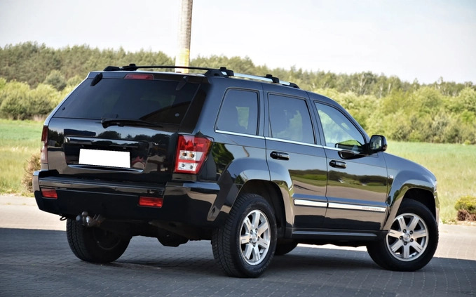 Jeep Grand Cherokee cena 53700 przebieg: 233000, rok produkcji 2009 z Czarna Białostocka małe 352